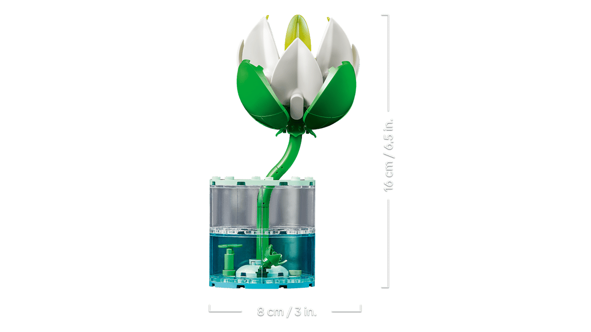 Lego 11511 - Botanicals Seerosen