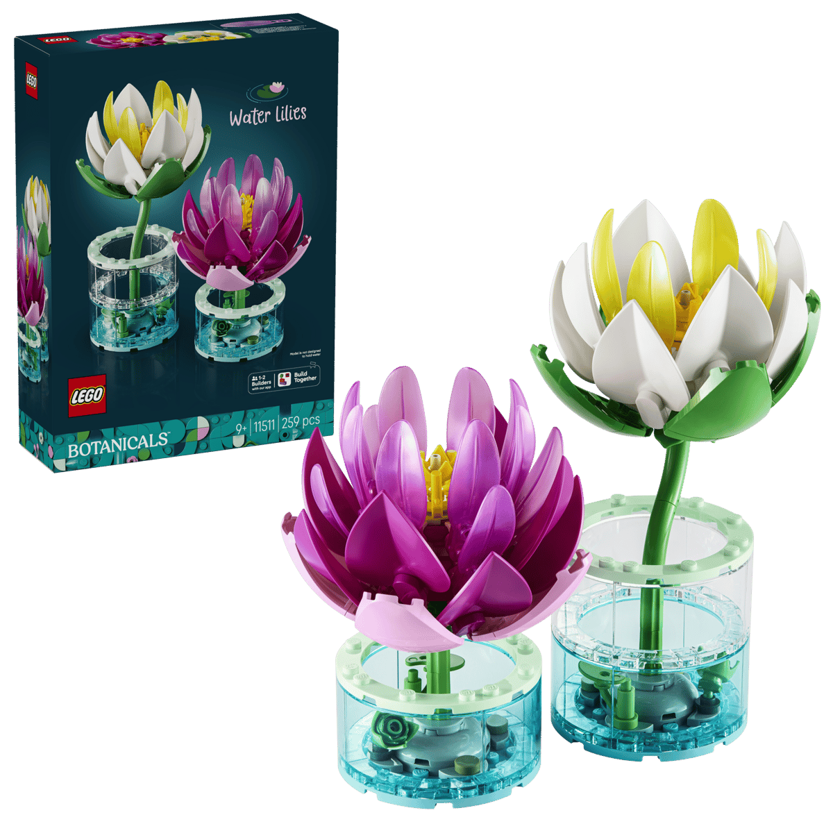 Lego 11511 - Botanicals Seerosen