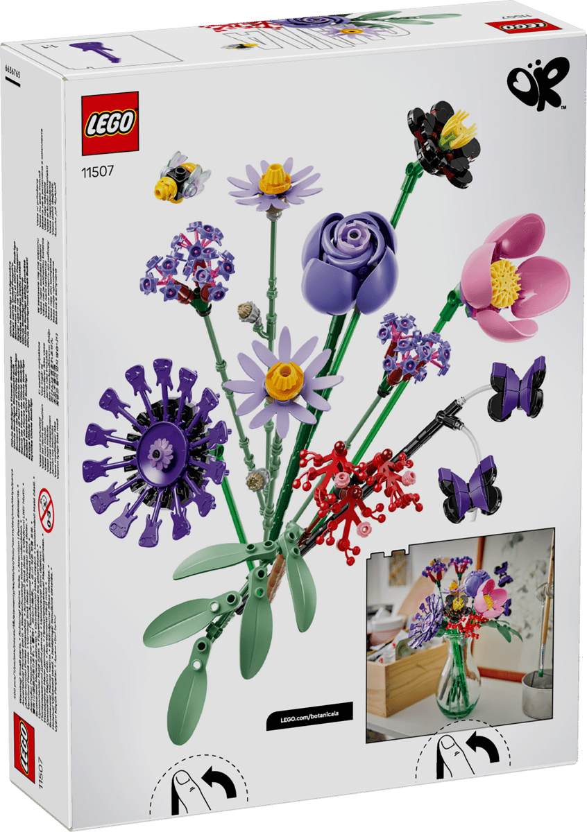 Lego 11507 - Olivia Rodrigos Blumenstrauß