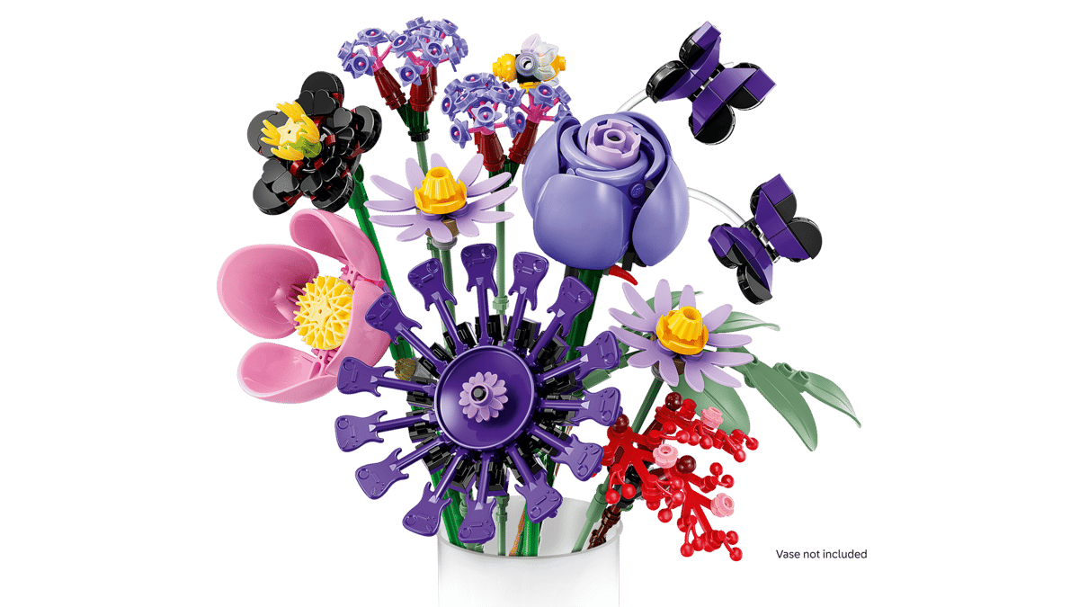 Lego 11507 - Olivia Rodrigos Blumenstrauß