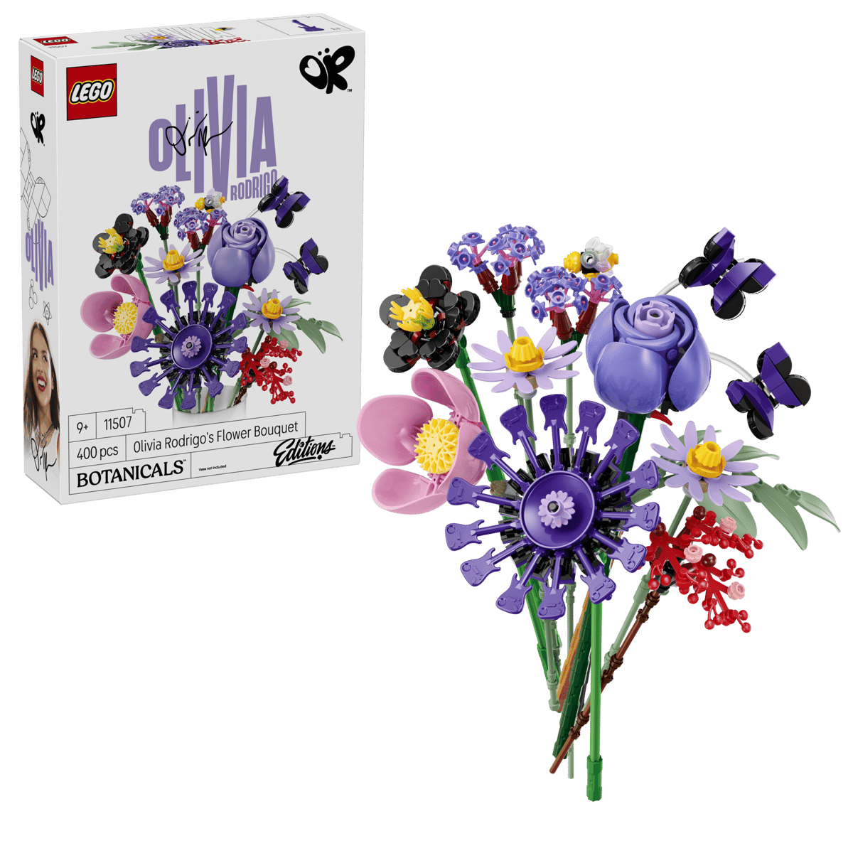 Lego 11507 - Olivia Rodrigos Blumenstrauß