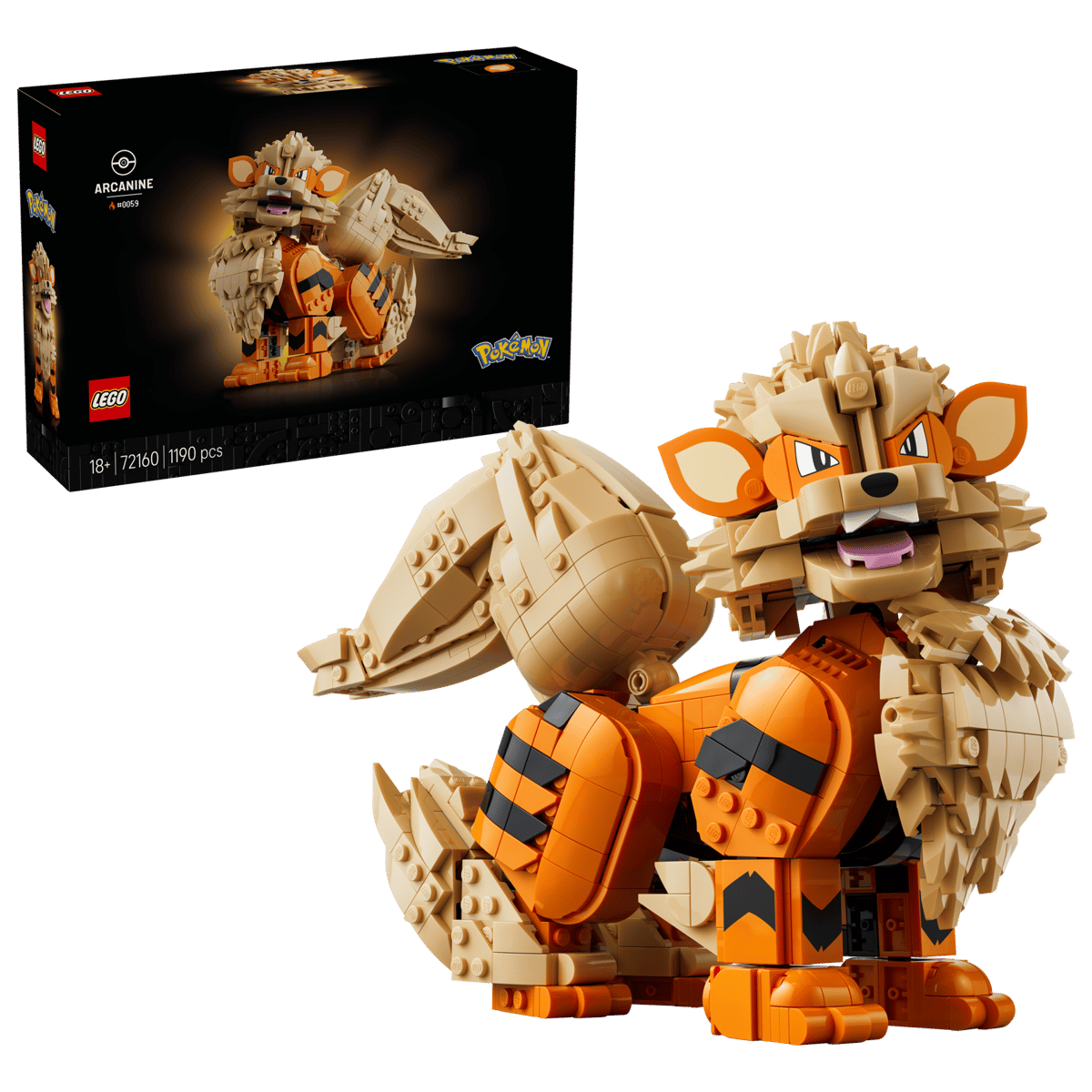 Lego 72160 - Pokémon Arkani