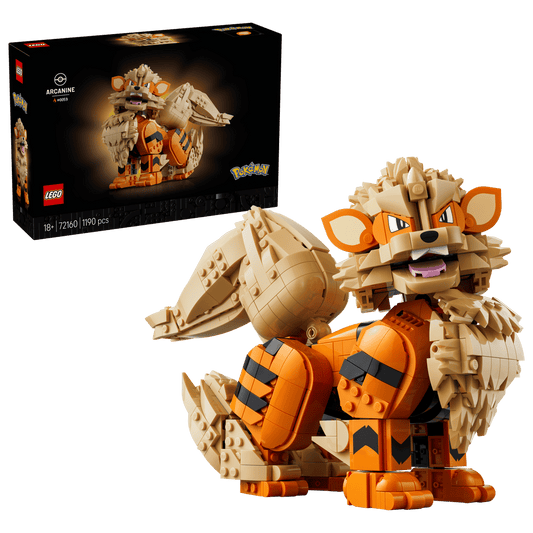 Lego 72160 - Pokémon Arkani