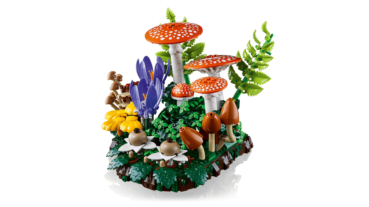 Lego 11505 - Botanicals Waldpilze
