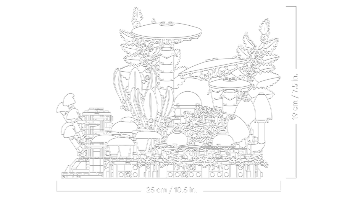 Lego 11505 - Botanicals Waldpilze
