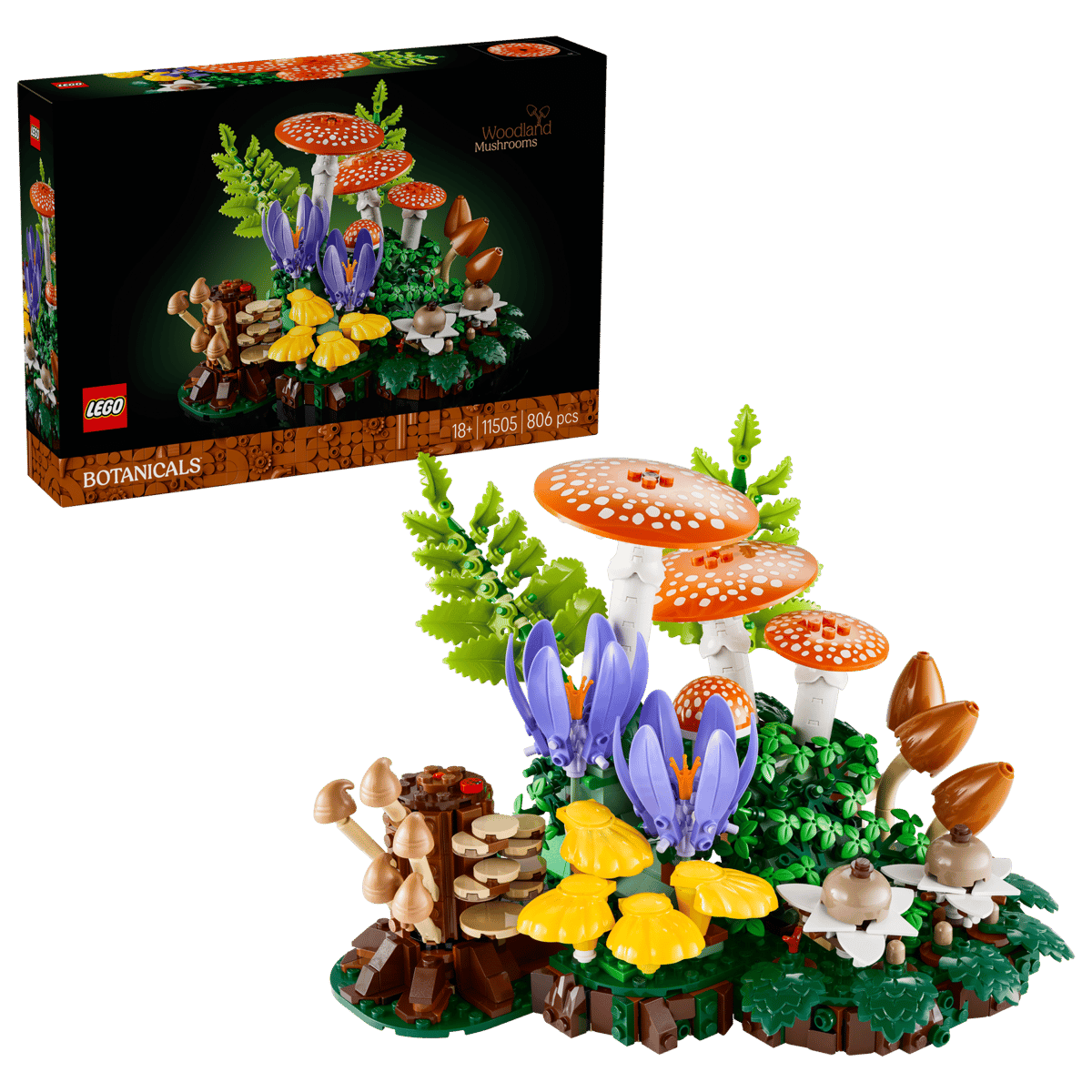 Lego 11505 - Botanicals Waldpilze