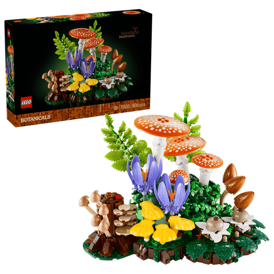 Lego 11505 - Botanicals Waldpilze