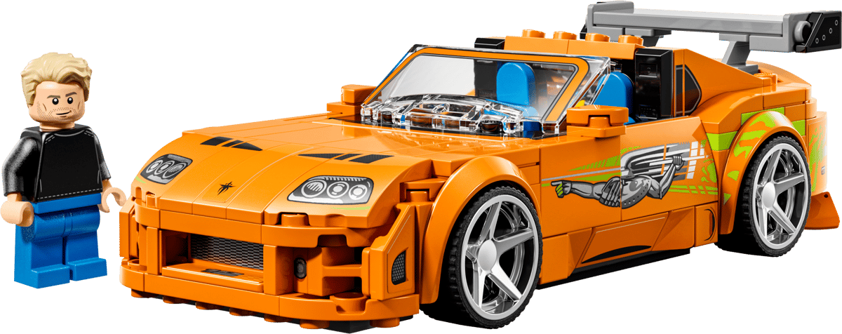 Lego 77260 - The Fast and The Furious Toyota Supra MK4