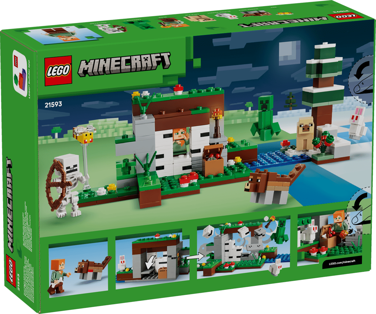 Lego 21593 - Minecraft® Erstes Abenteuer in der Nacht
