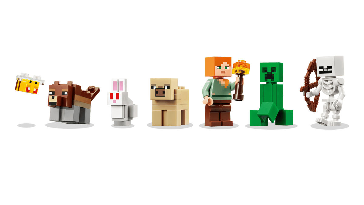 Lego 21593 - Minecraft® Erstes Abenteuer in der Nacht