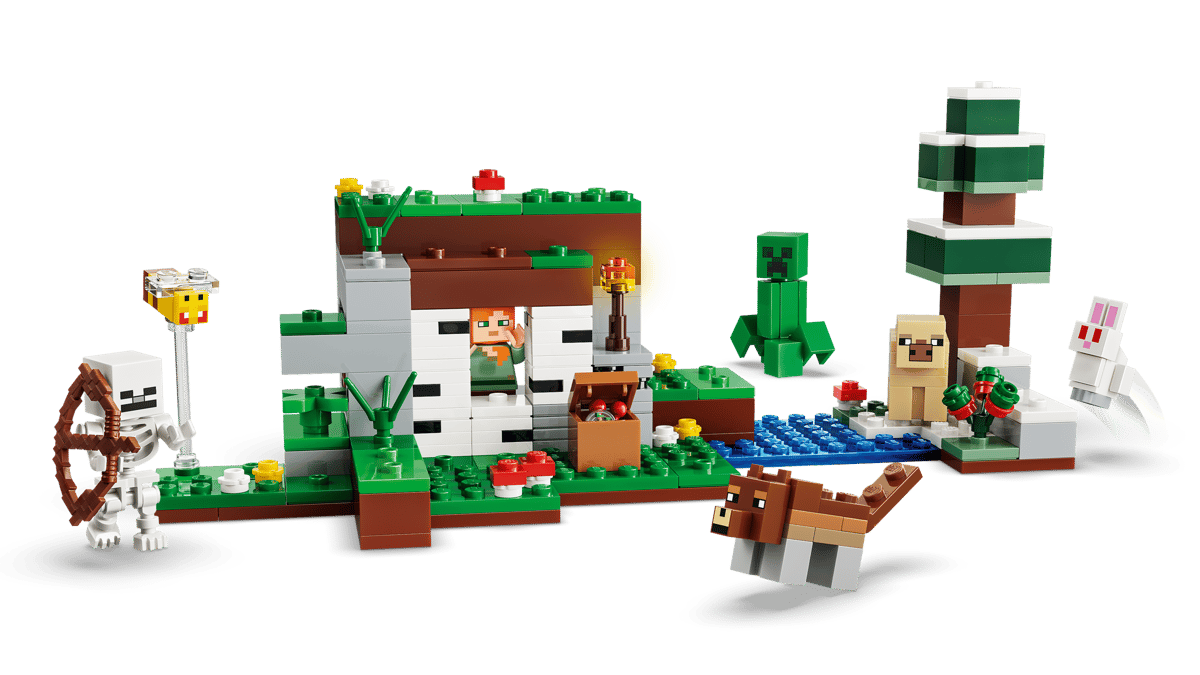 Lego 21593 - Minecraft® Erstes Abenteuer in der Nacht