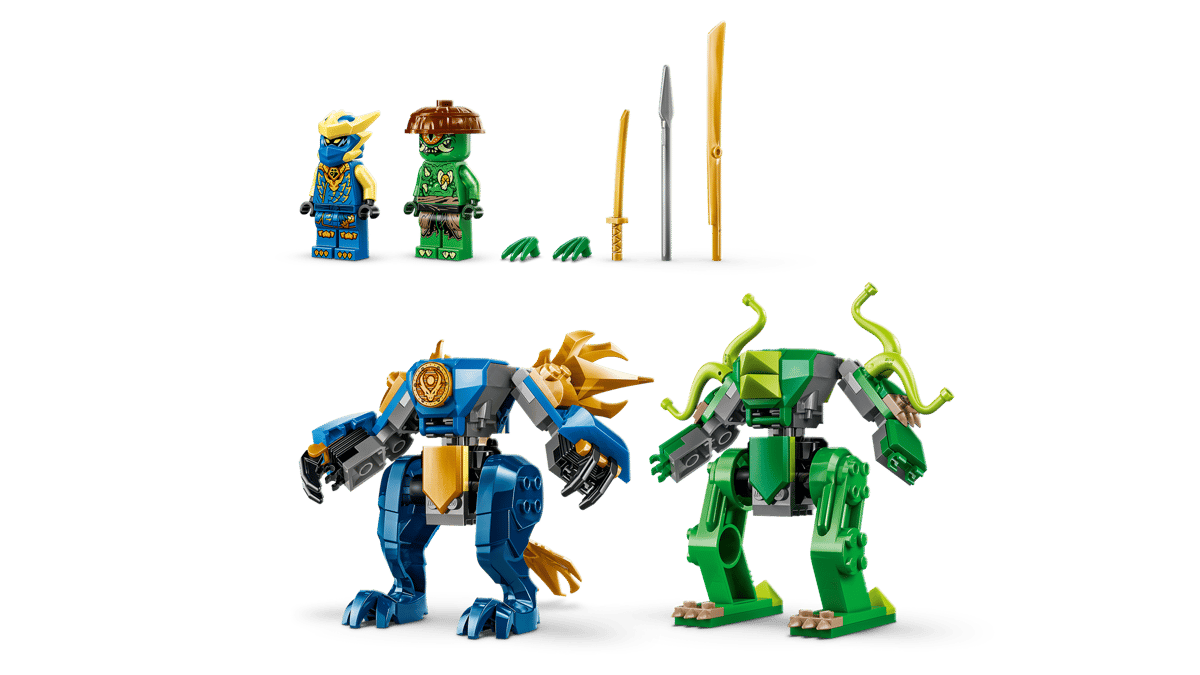 Lego 71853 - NINJAGO® Duell mit Jays Drachen-Mech