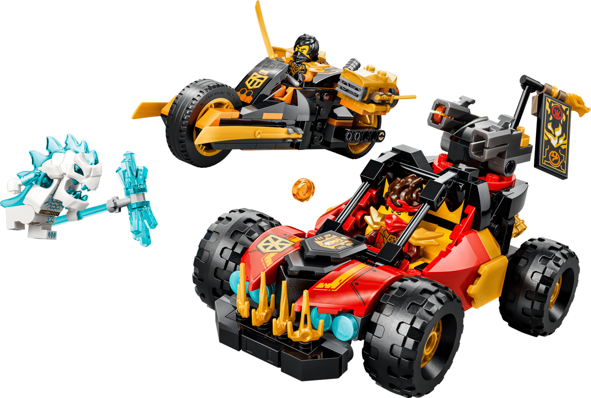 Lego 71864 - NINJAGO® Kais und Coles Kombi-Flitzer