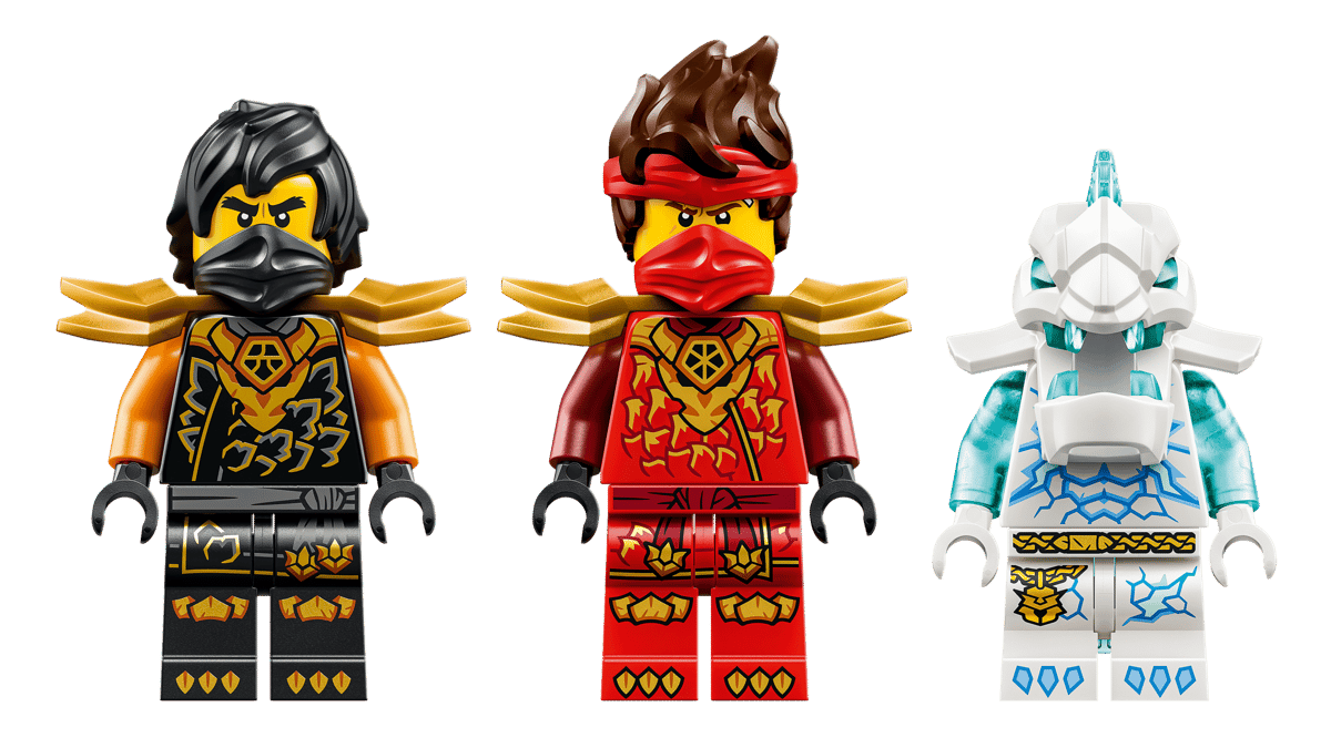 Lego 71864 - NINJAGO® Kais und Coles Kombi-Flitzer