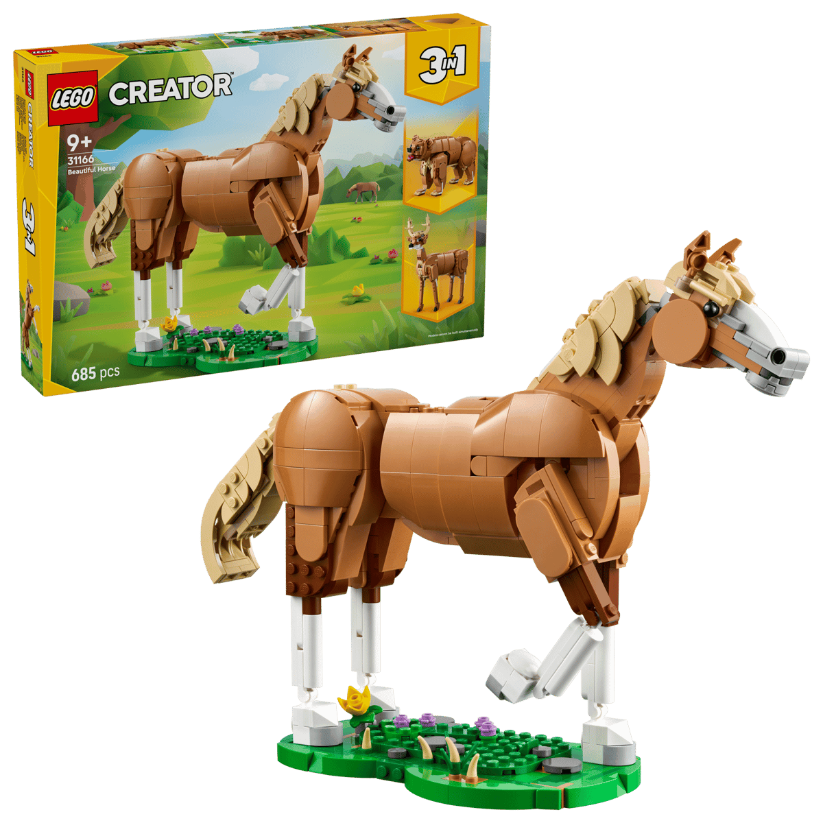 Lego 31166 - Prächtiges Ross (Creator 3-in-1)