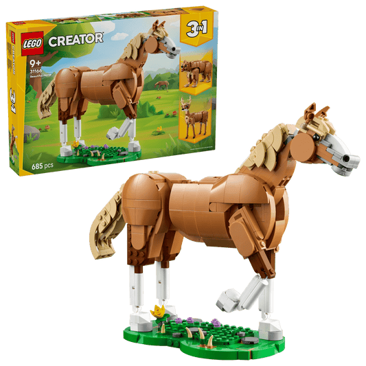 Lego 31166 - Prächtiges Ross (Creator 3-in-1)