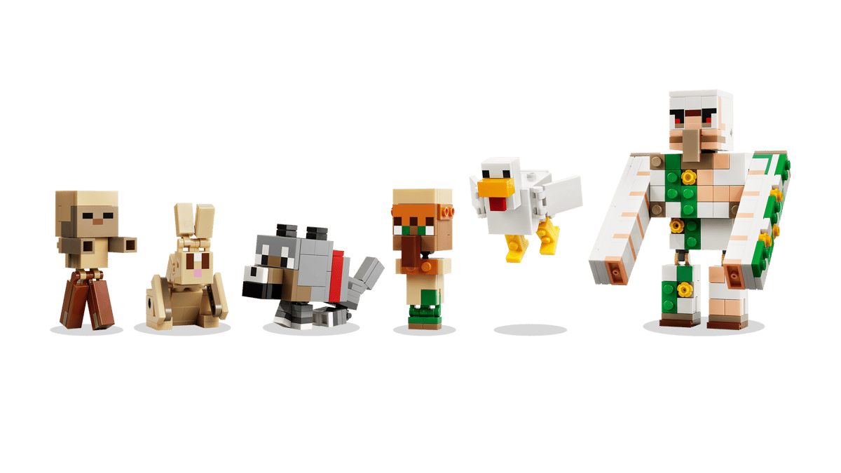 Lego 21592 - Minecraft® Angriff des Hühnerreiters in der Wüste