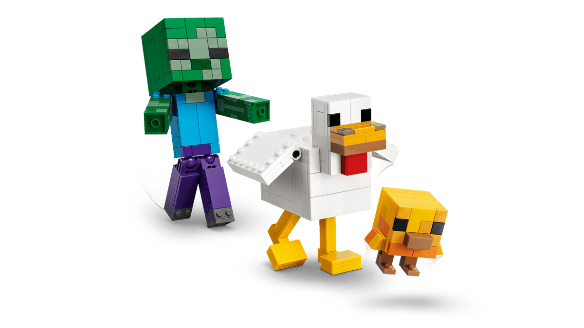 Lego 21582 - Minecraft® Hühnerreiter