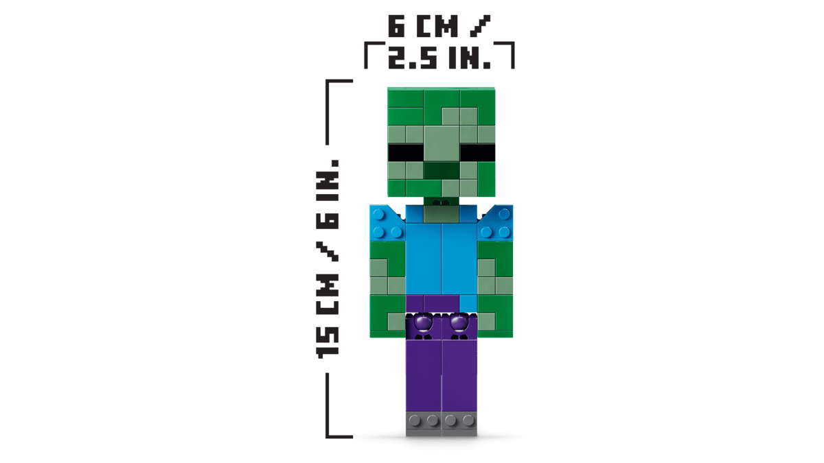 Lego 21582 - Minecraft® Hühnerreiter