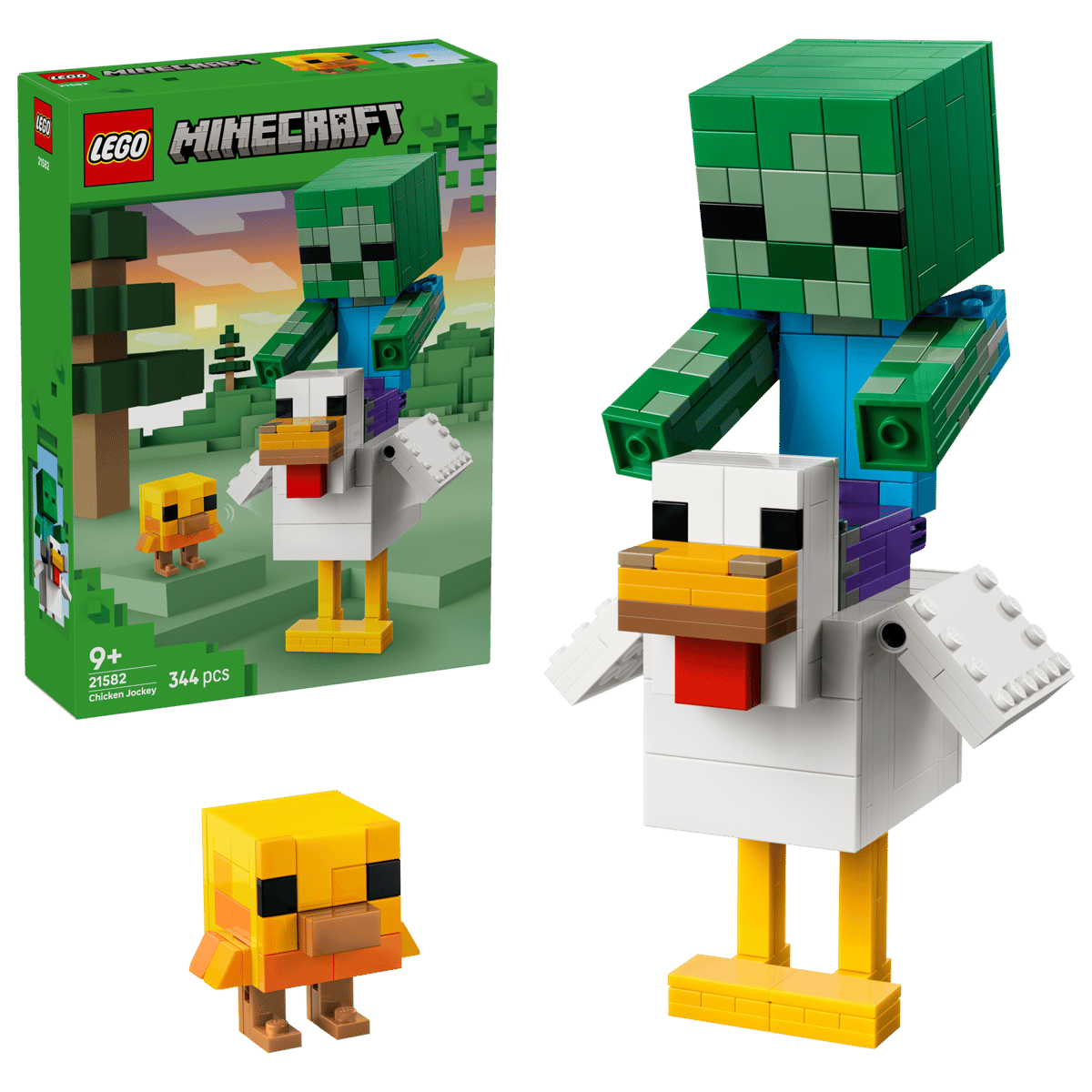 Lego 21582 - Minecraft® Hühnerreiter