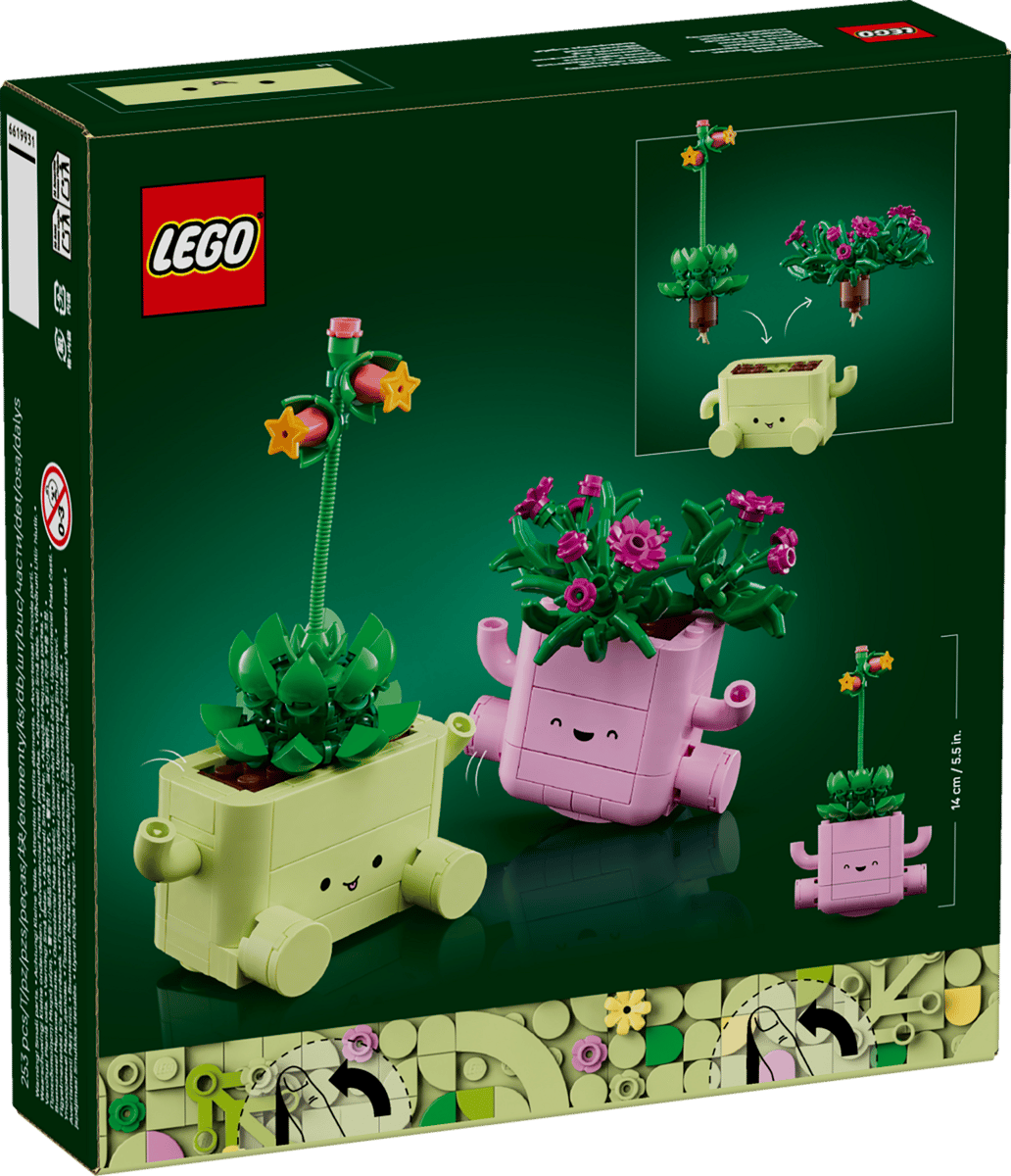 Lego 11506 - Botanicals Schaukelnde Pflanzen