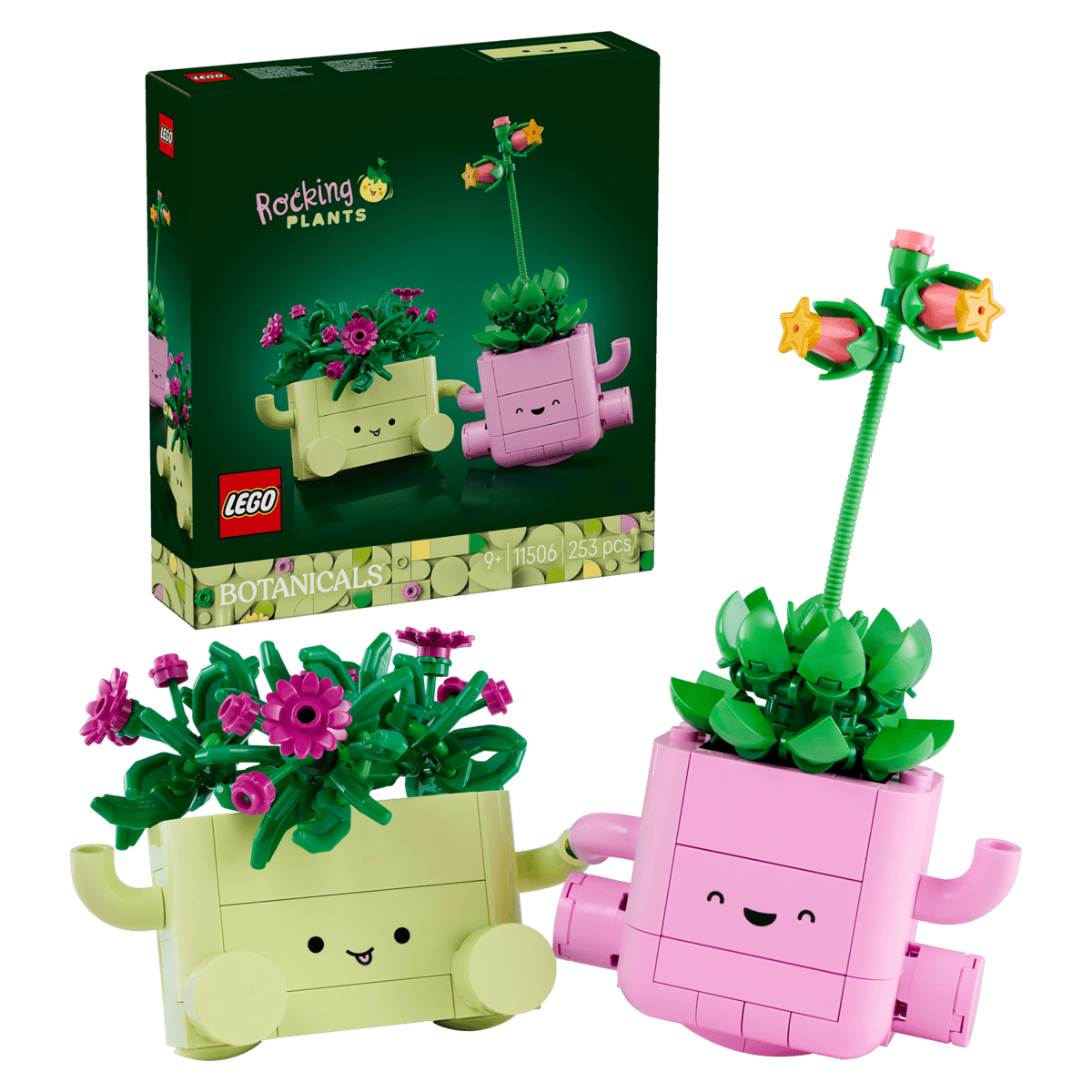 Lego 11506 - Botanicals Schaukelnde Pflanzen