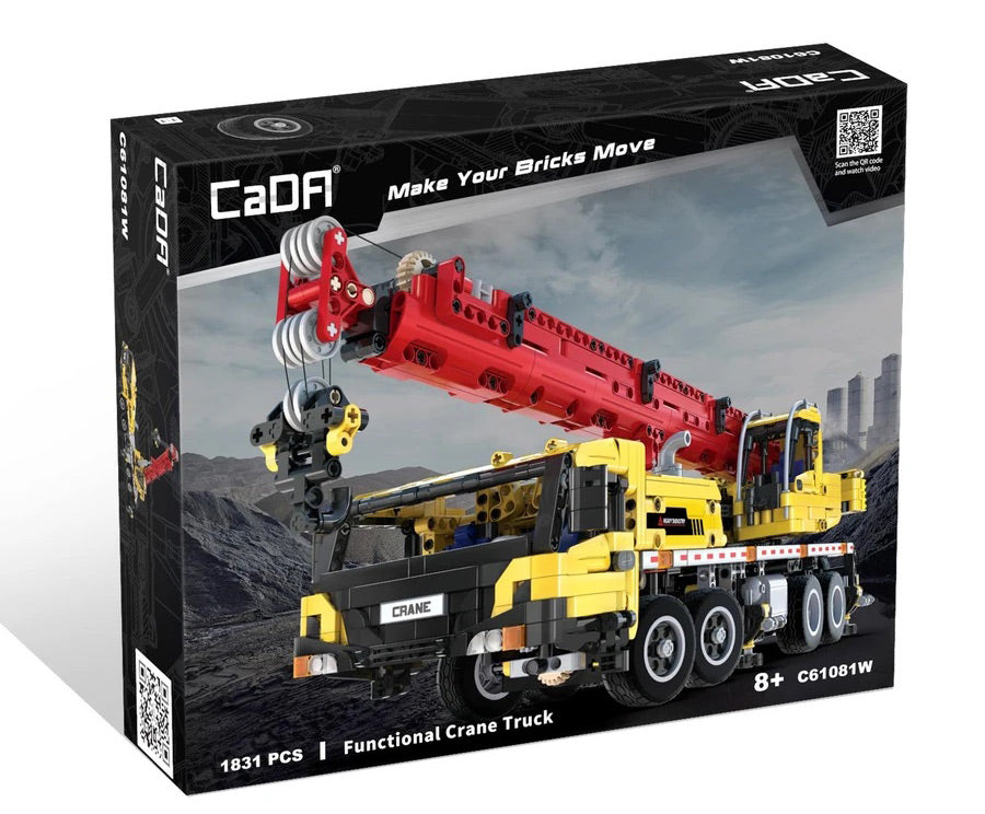 CADA C61081W - Mobiler Kran 1/20