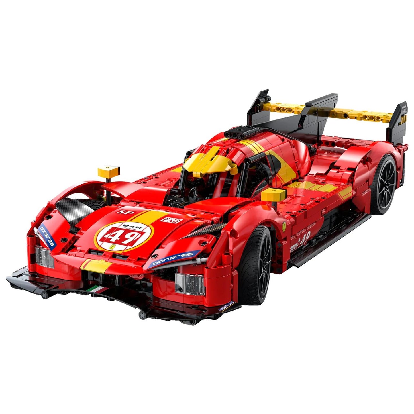 Cada C63008W - Blazing Flame 1/10 (1518 Teile)