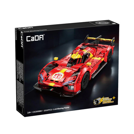 Cada C63008W - Blazing Flame 1/10 (1518 Teile)