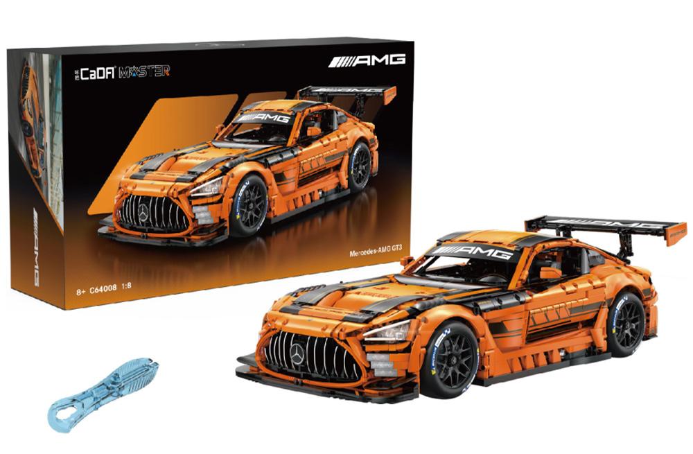 CADA C64008W - CaDA Mercedes AMG GT3   -VORBESTELLUNG-