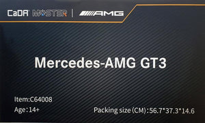 CADA C64008W - CaDA Mercedes AMG GT3   -VORBESTELLUNG-
