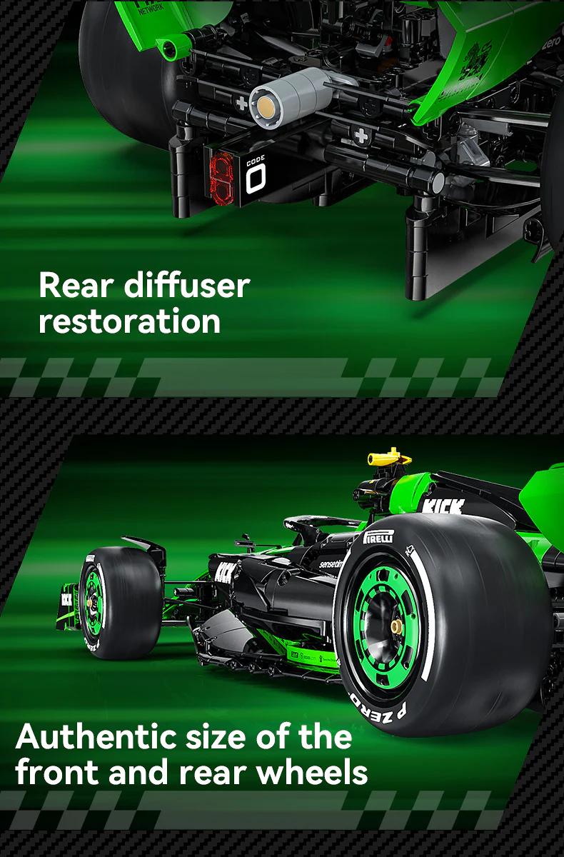 Cada C64010W - KlCK Sauber F1 Team C44 2024