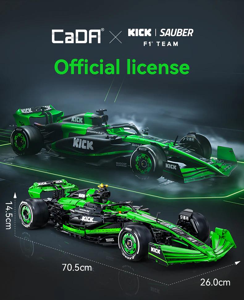 Cada C64010W - KlCK Sauber F1 Team C44 2024