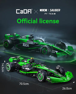Cada C64010W - KlCK Sauber F1 Team C44 2024
