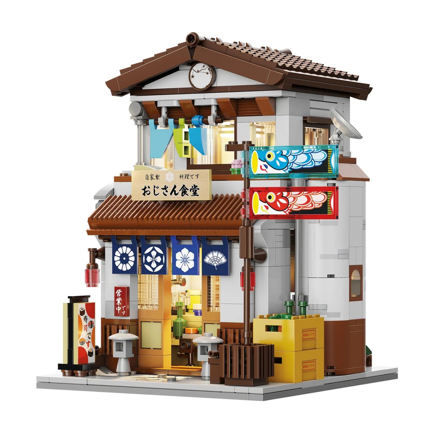 Cada C66014W - Kantine im japanischen Stil (861 Teile)