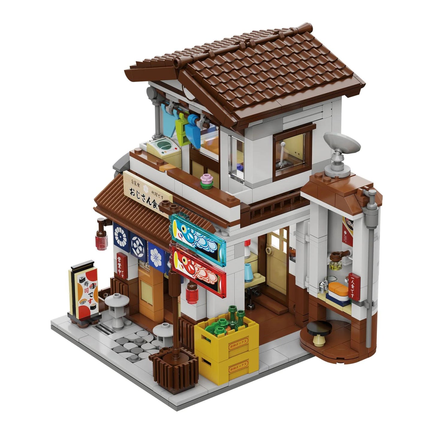 Cada C66014W - Kantine im japanischen Stil (861 Teile)