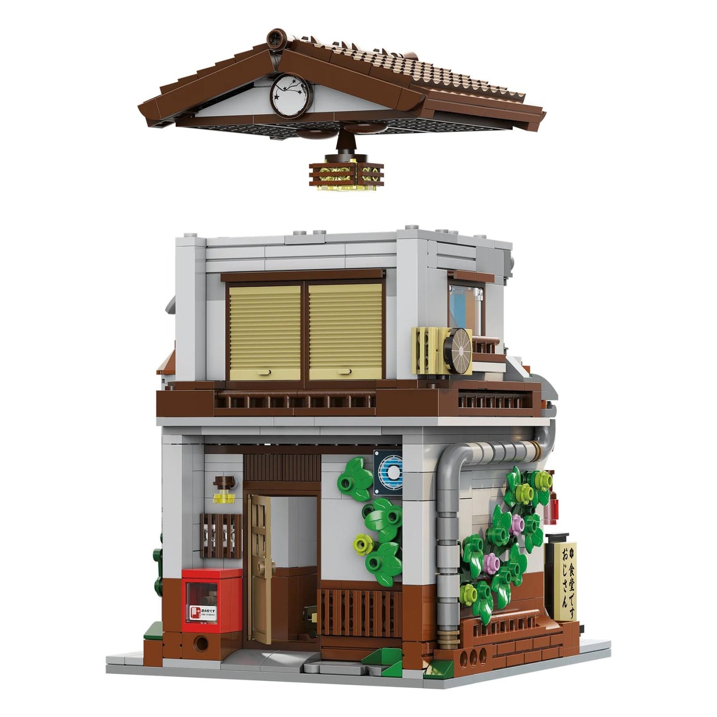 Cada C66014W - Kantine im japanischen Stil (861 Teile)