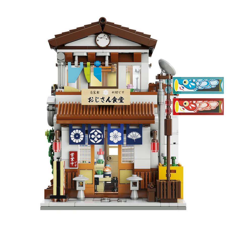 Cada C66014W - Kantine im japanischen Stil (861 Teile)