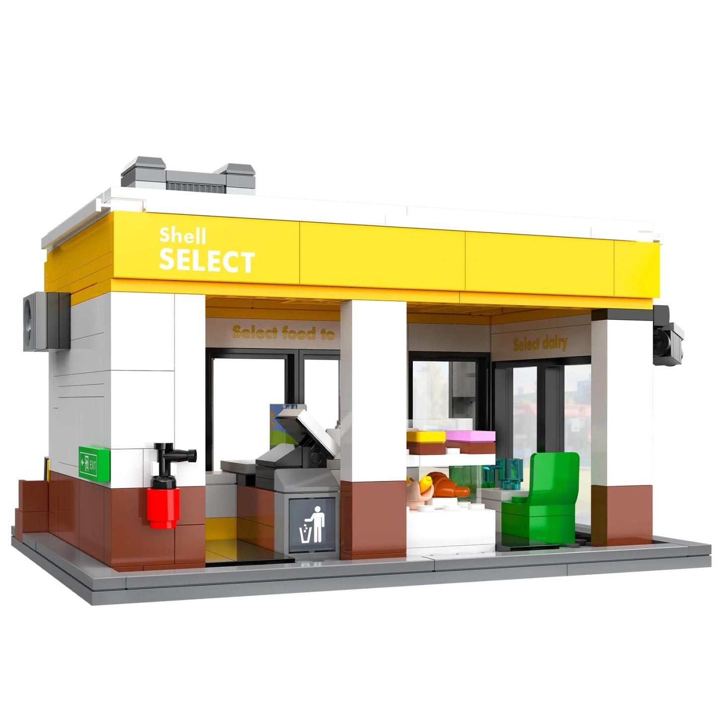Cada C66027W - CaDA Shell select (303 Teile)