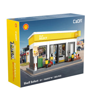 Cada C66027W - CaDA Shell select (303 Teile)