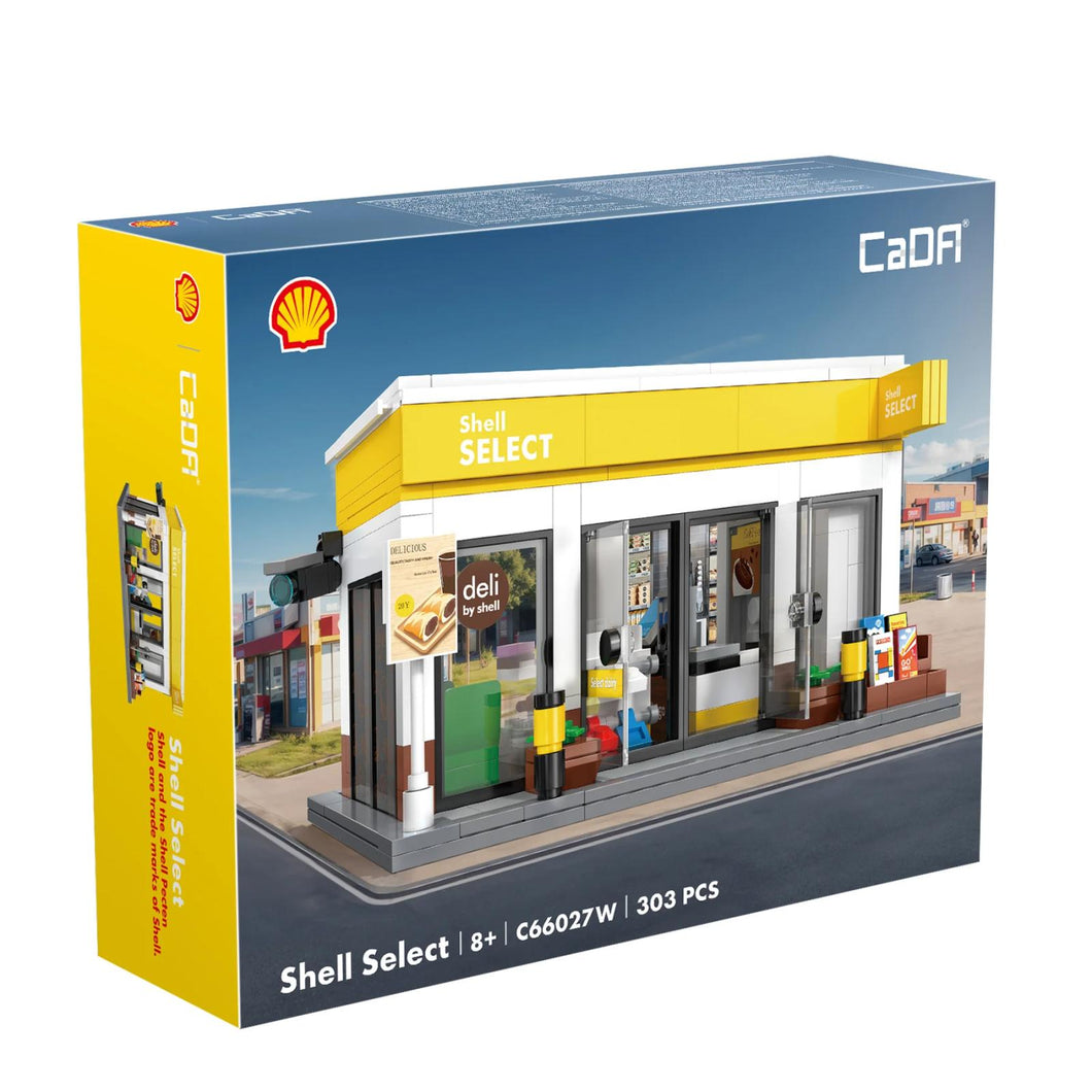 Cada C66027W - CaDA Shell select (303 Teile)