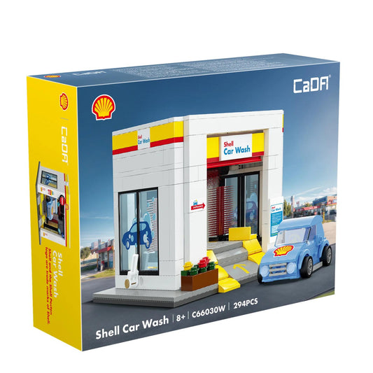 CADA C66030W - Shell Waschstraße (294 Teile)