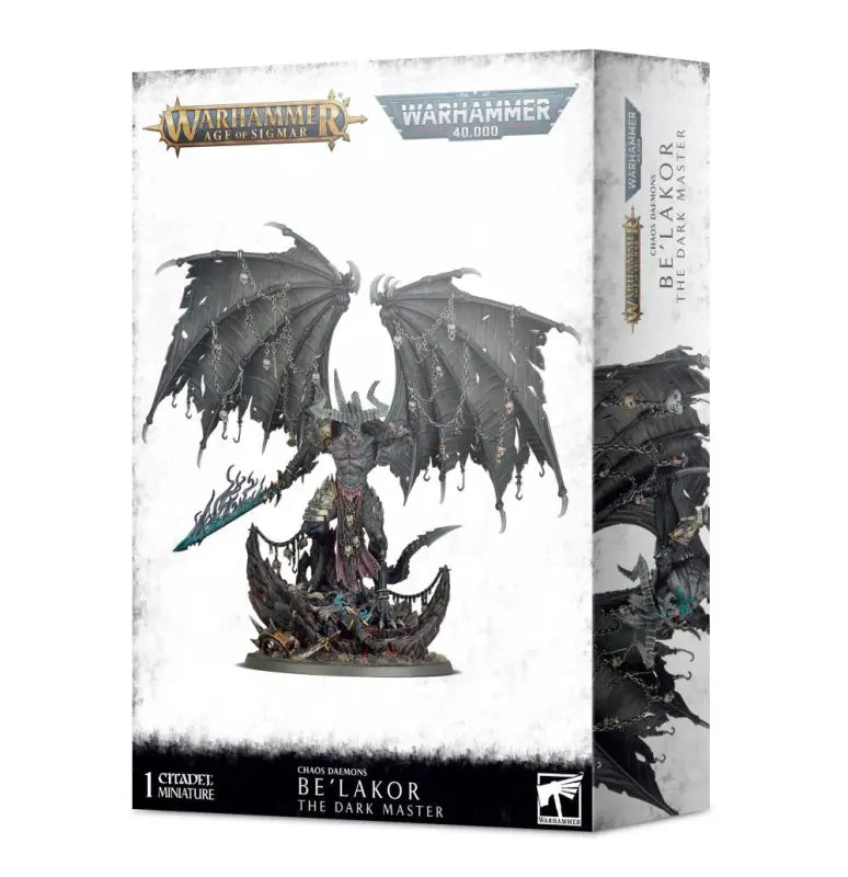Warhammer 40K - Chaos Daemons: Be'lakor the Dark Master
