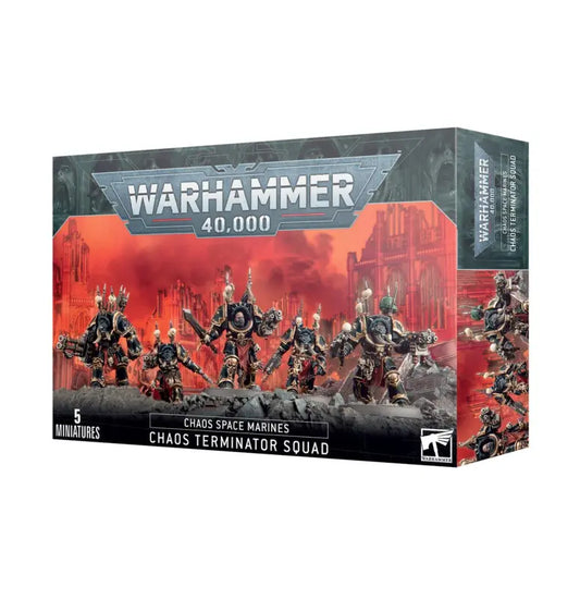 Warhammer 40K - Chaos Space Marines Terminators