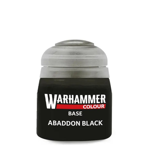 Citadel Base: Abaddon Black