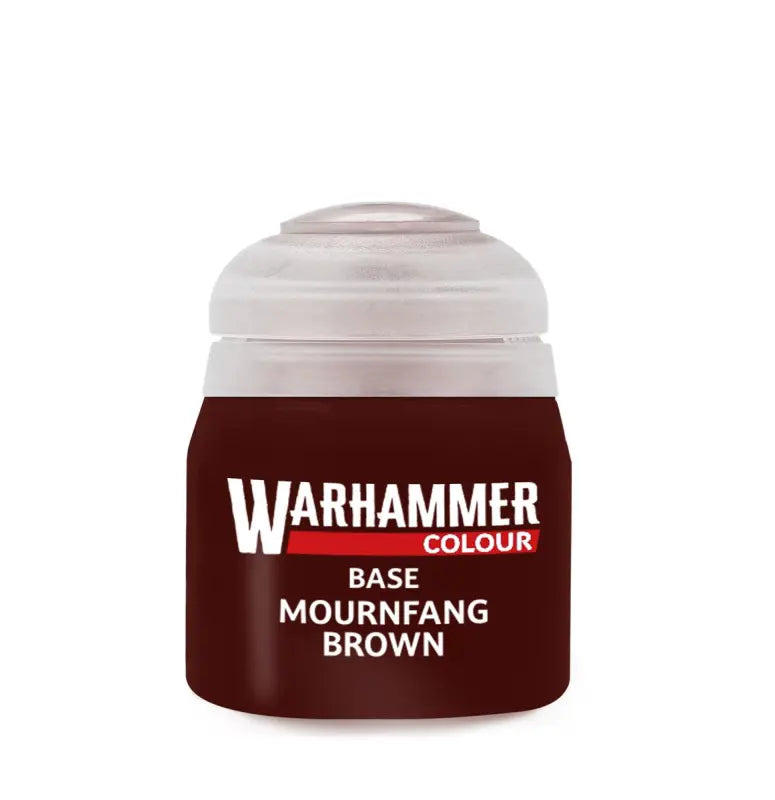 Citadel Base: Mournfang Brown
