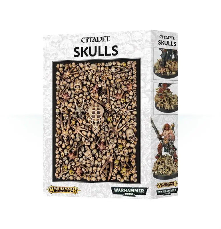 Warhammer 40K - Citadel Skulls