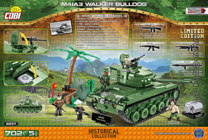 COBI 2237 - M41A3 Walker Bulldog - Limitierte Auflage