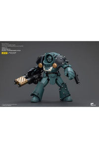 Warhammer The Horus Heresy Actionfigur 1/18 Tartaros Terminator Squad Terminator With Heavy Flamer And Chainfist 12 cm