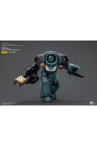 Warhammer The Horus Heresy Actionfigur 1/18 Tartaros Terminator Squad Terminator With Heavy Flamer And Chainfist 12 cm